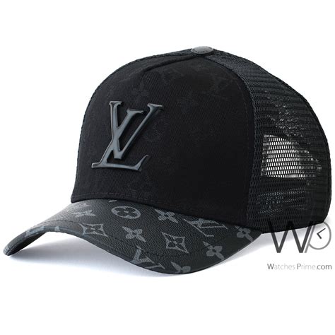 black louis vuitton cap|louis vuitton fitted cap.